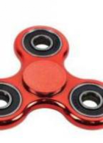 Spinner metalizowany czerwony