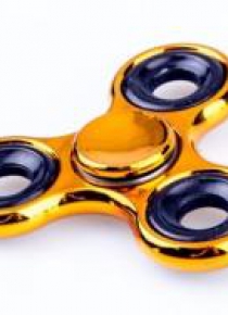 Spinner metalizowany złoty