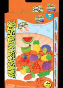 Magiczny piasek - Zestaw mini owoce i warzywa