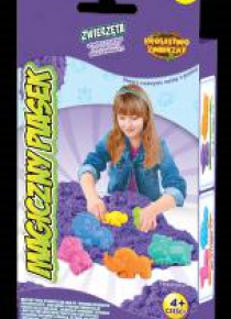 Magiczny piasek - Zestaw mini zwierzęta