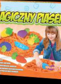 Magiczny piasek - Zestaw mały owoce i warzywa