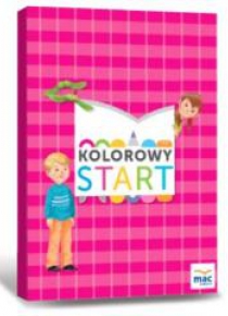 Kolorowy start. 5 i 6 latki. Pakiet w.2017 MAC