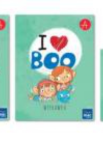 I love Boo. Język angielski poziom A. Pakiet MAC