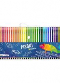 Pisaki w etui 36 kolory KIDEA