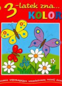 3-latek zna kolory