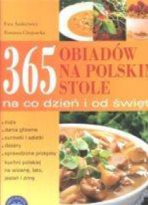 365 obiadów na polskim stole
