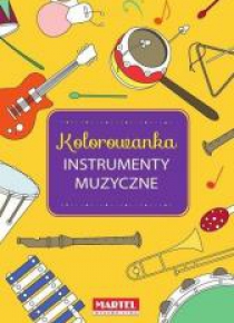 Kolorowanka Instrumenty Muzyczne