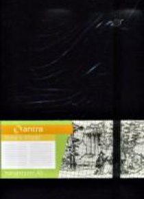 Notes A5 Kropki Romantyzm Czarny ANTRA