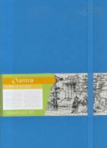 Notes A5 Kropki Romantyzm Jasny Niebieski ANTRA