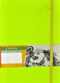 Notes A5 Kropki Impresja Limonka ANTRA