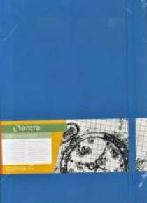 Notes A5 Kropki Impresja Jasny Niebieski ANTRA