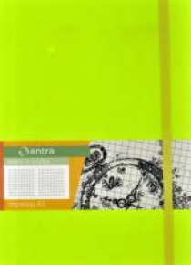 Notes A5 Kratka Impresja Limonka ANTRA
