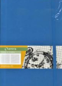 Notes A5 Kratka Impresja Jasny Niebieski ANTRA