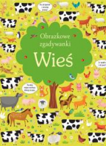 Obrazkowe zgadywanki. Wieś