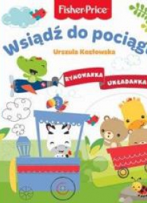 Fisher Price.Rymowanka Układanka.Wsiądź do pociągu