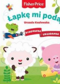 Fisher Price. Rymowanka Układanka. Łapkę mi podaj