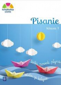 Kalejdoskop ucznia. Pisanie kl. 1 WSiP