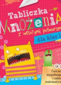Tabliczka mnożenia z wesołymi potworami kl. 1-3
