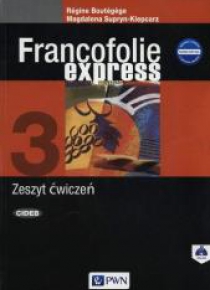 Francofolie express 3 Nowa edycja WB PWN