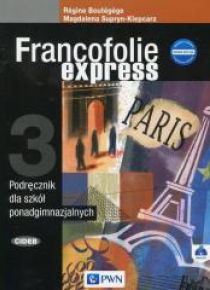 Francofolie express 3 Nowa edycja SB + CD PWN