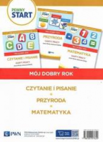 Pewny start. Mój dobry rok. Czytanie i pisanie