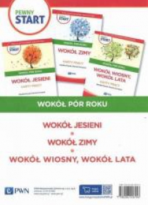 Pewny start. Wokół pór roku. Pakiet PWN