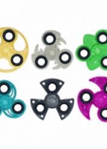 Hand spinner brokatowy