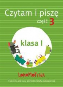 Lokomotywa 1 Czytam i piszę cz.3 w.2017 GWO