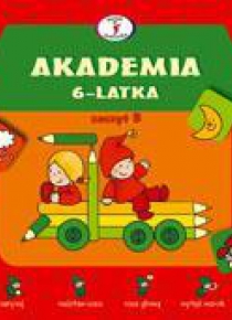 Akademia 6-latka zeszyt B