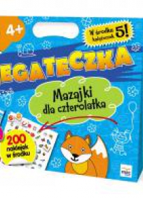 Mega Teczka. Mazajki dla czterolatka MAC