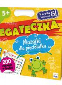 Mega Teczka. Mazajki dla pięciolatka MAC