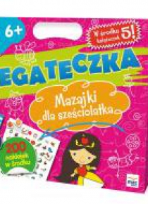 Mega Teczka. Mazajki dla sześciolatka MAC