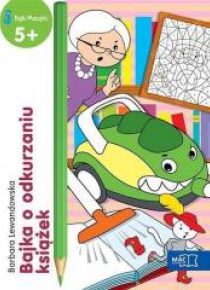 Bajki Mazajki 5+ Bajka o odkurzaniu książek