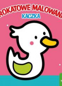 Brokatowe malowanki Kaczka
