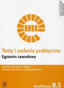 Testy i zad. prakt. Monter zabudowy kwal. B.5 WSiP