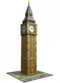 Puzzle 3D Big Ben z zegarem