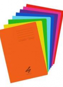 Zeszyt A5/32K kratka PP MIX (12szt)