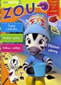 Twoje zabawy T.4 Zou. Plażowe zabawy
