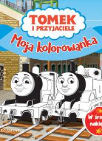 Moja kolorowanka. Tomek i przyjaciele