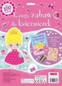 Księga zabaw dla księżniczek zestaw