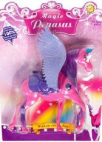 Konik magiczny pegaz