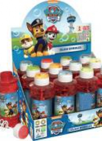 Bańki mydlane Paw Patrol Glass 300ml (12szt)