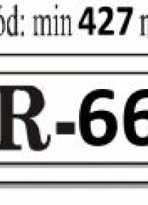 Okładka książkowa regulowana R66 (50szt) IKS