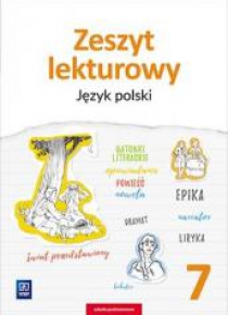 J.Polski SP 7 Zeszyt lekturowy WSiP