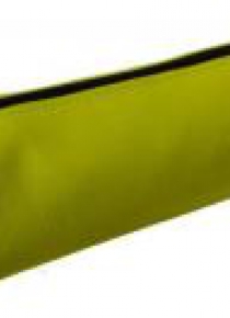 Piórnik PA401 ekoskóra limonkaMESIO