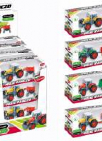 Traktor z przyczepą Moje Ranczo 17cm