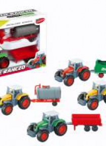 Traktor metalowy Moje Ranczo