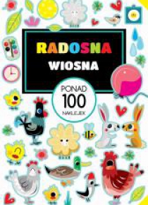 Radosna wiosna. Ponad 100 naklejek