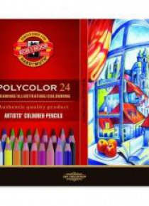 Kredki Polycolor 24 kolory
