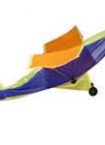 Latawiec 3D Plane Loop Wolf